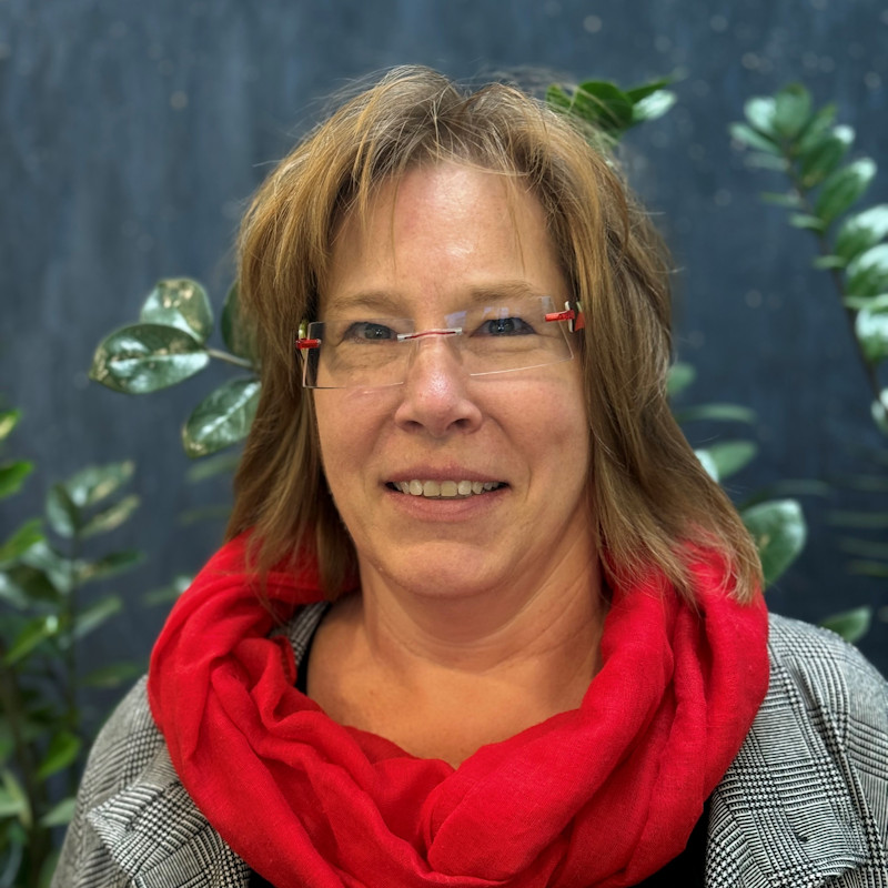 Mitarbeiterin im Sekretariat Anja Spengler