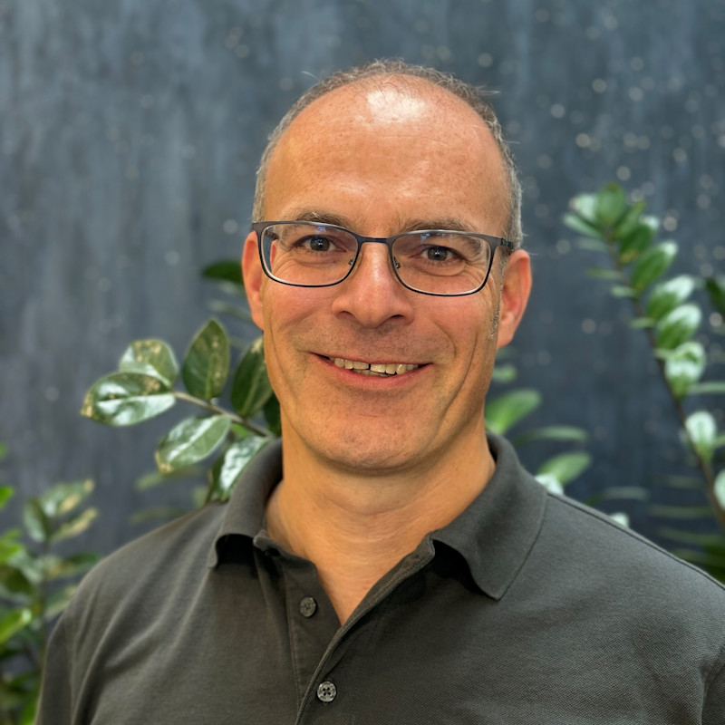 Mitarbeiter im Vertrieb Tobias Münch