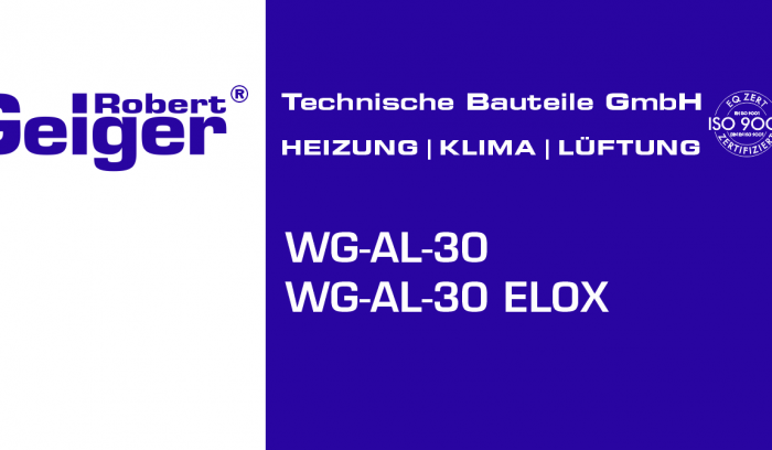 WG-AL-30 / WG-AL-30 ELOX