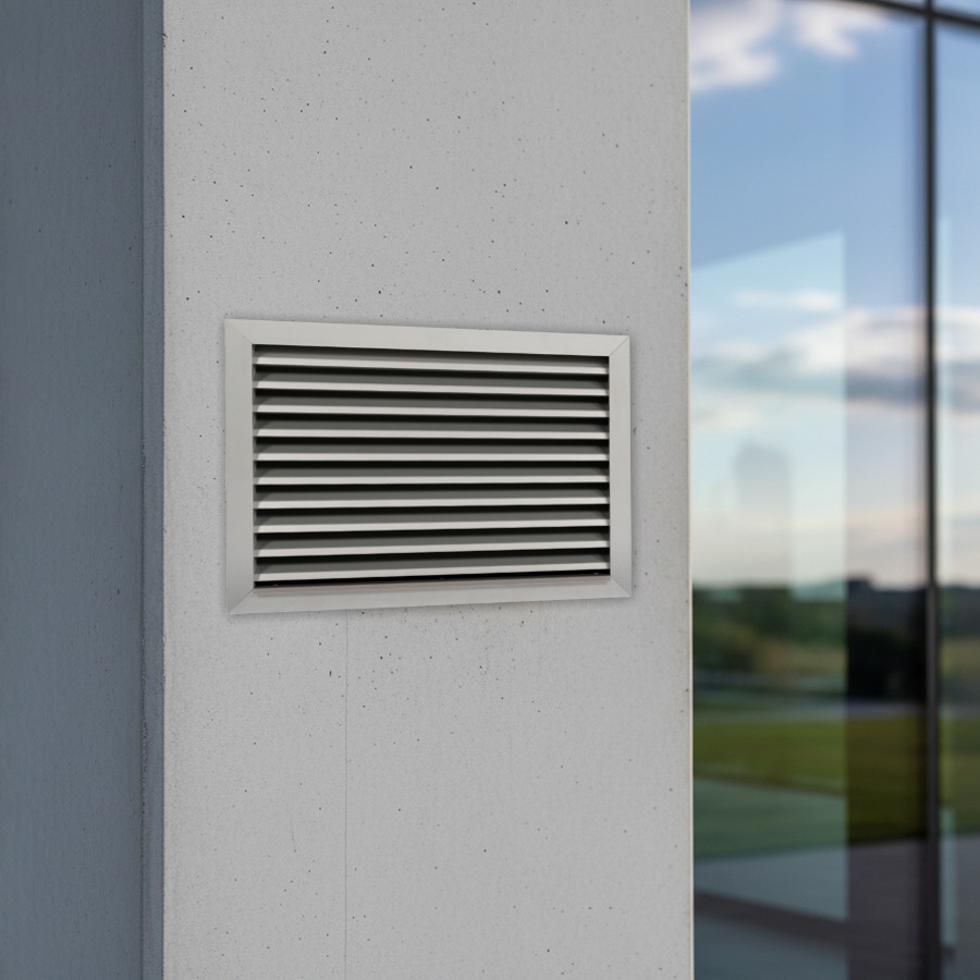 Mini Wetterschutzgitter Außen